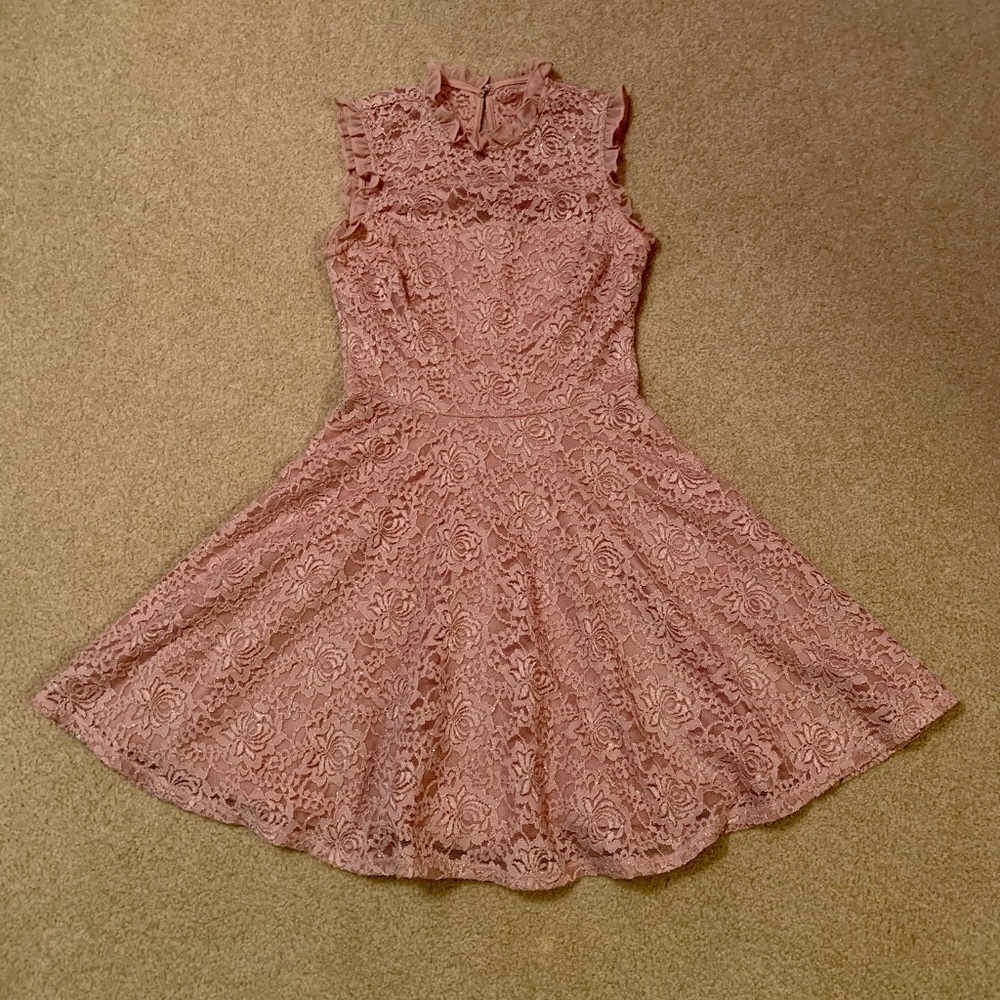 City Studio Lace Flare dress, Junior size 5